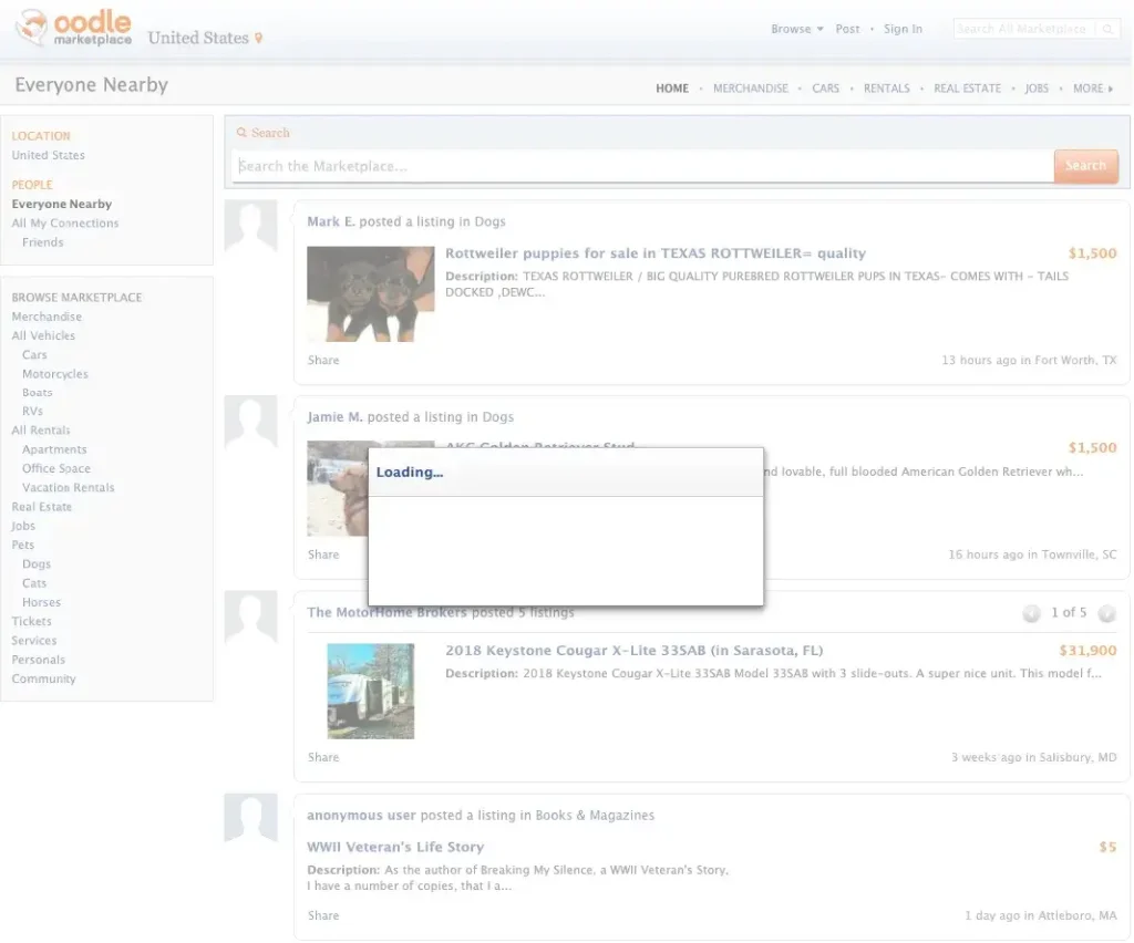 Backpage Alternatives