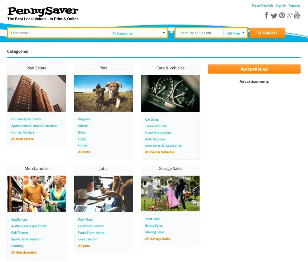 Backpage Alternatives