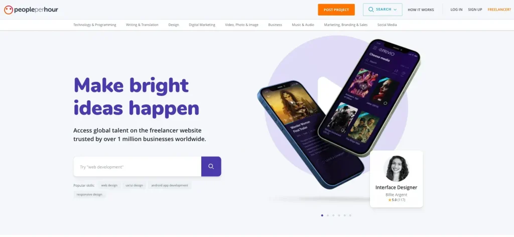 Fiverr Competitors