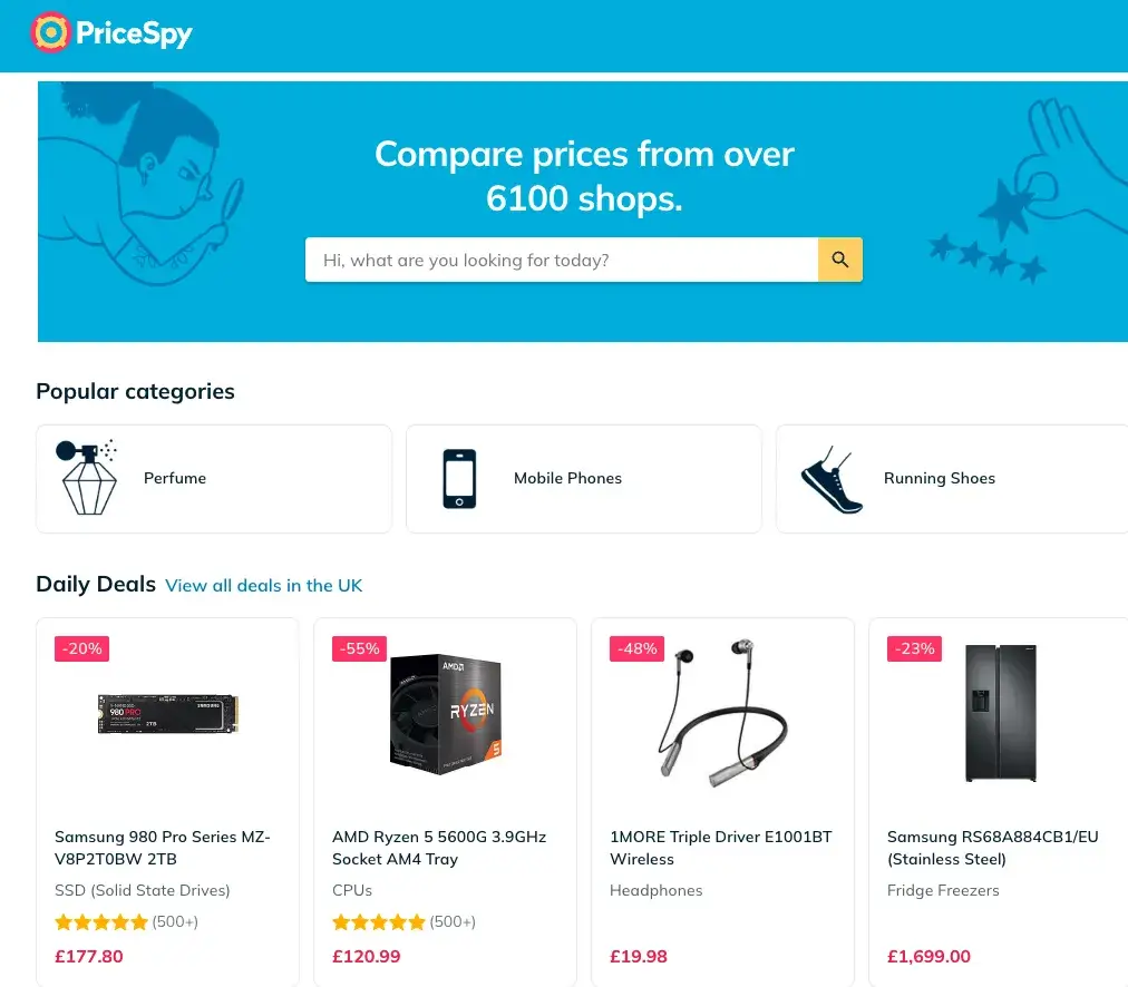 Best Camelcamelcamel Alternatives