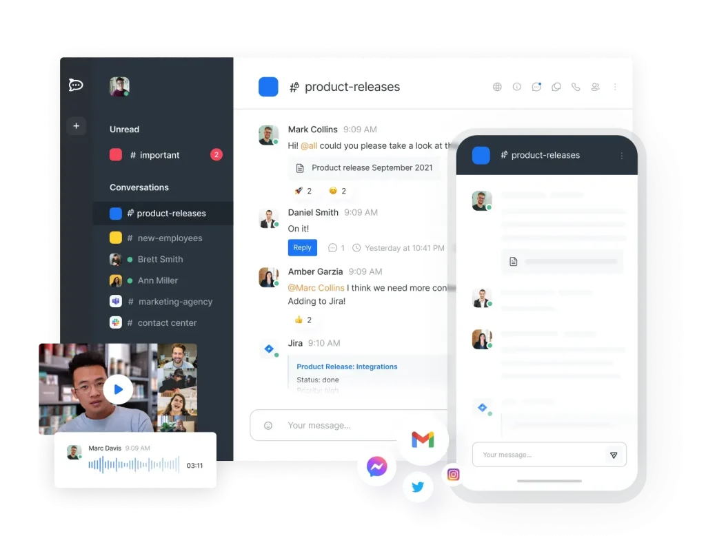 Best Slack Competitors
