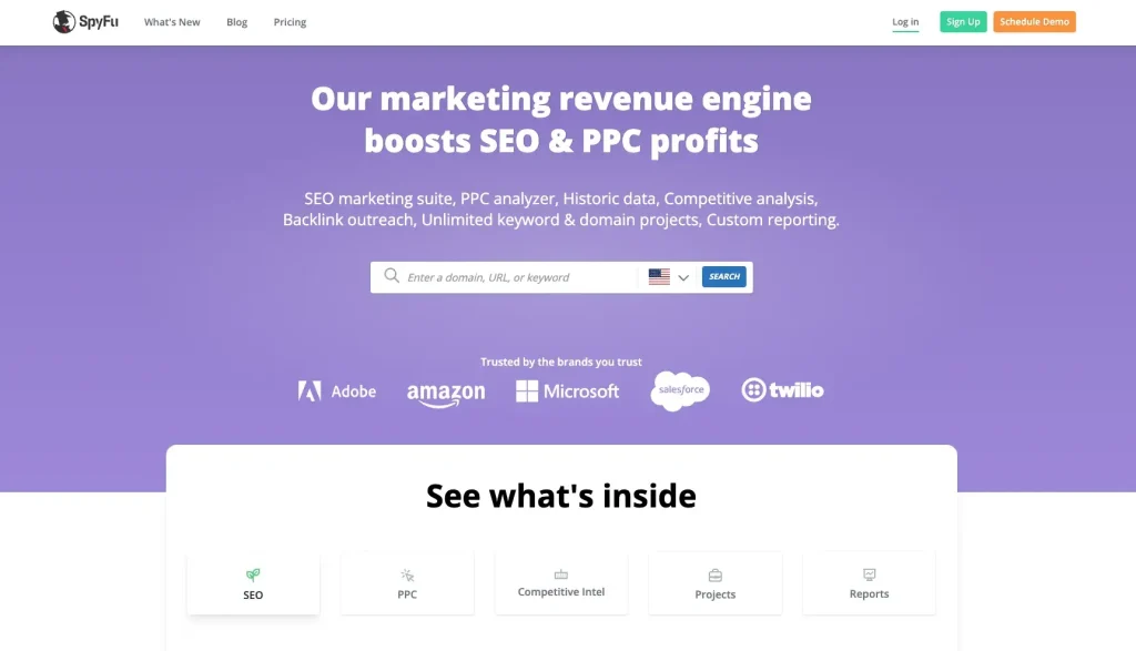 BrightEdge Competitors