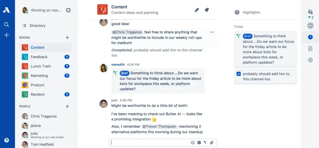 Best Slack Competitors