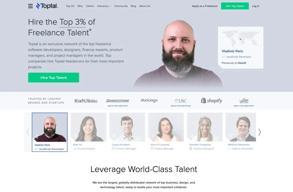 Upwork Competitors