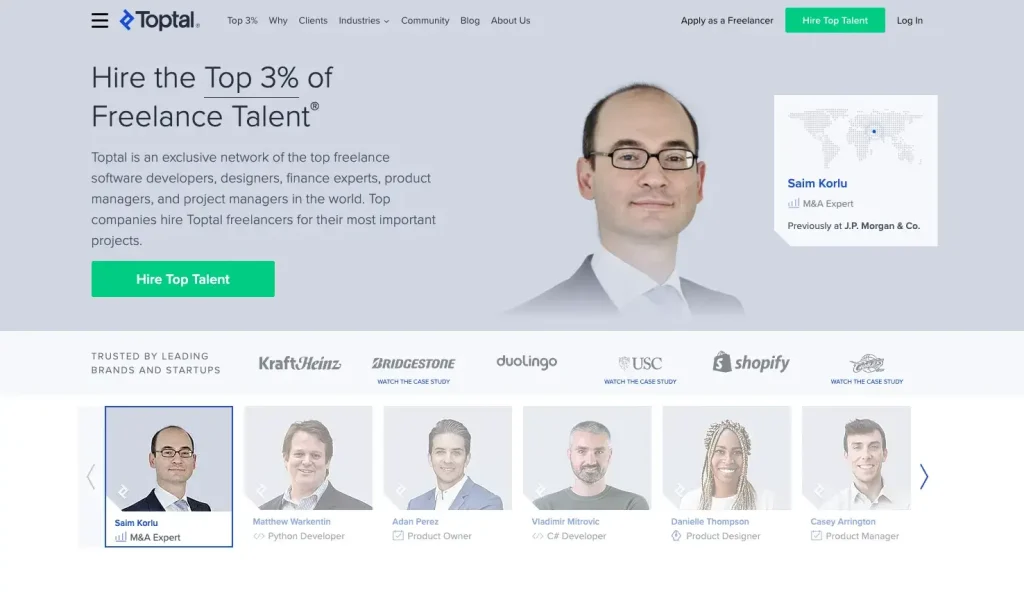 Fiverr Competitors