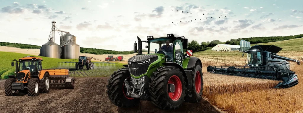 John Deere Competitors For Heavy Machineries