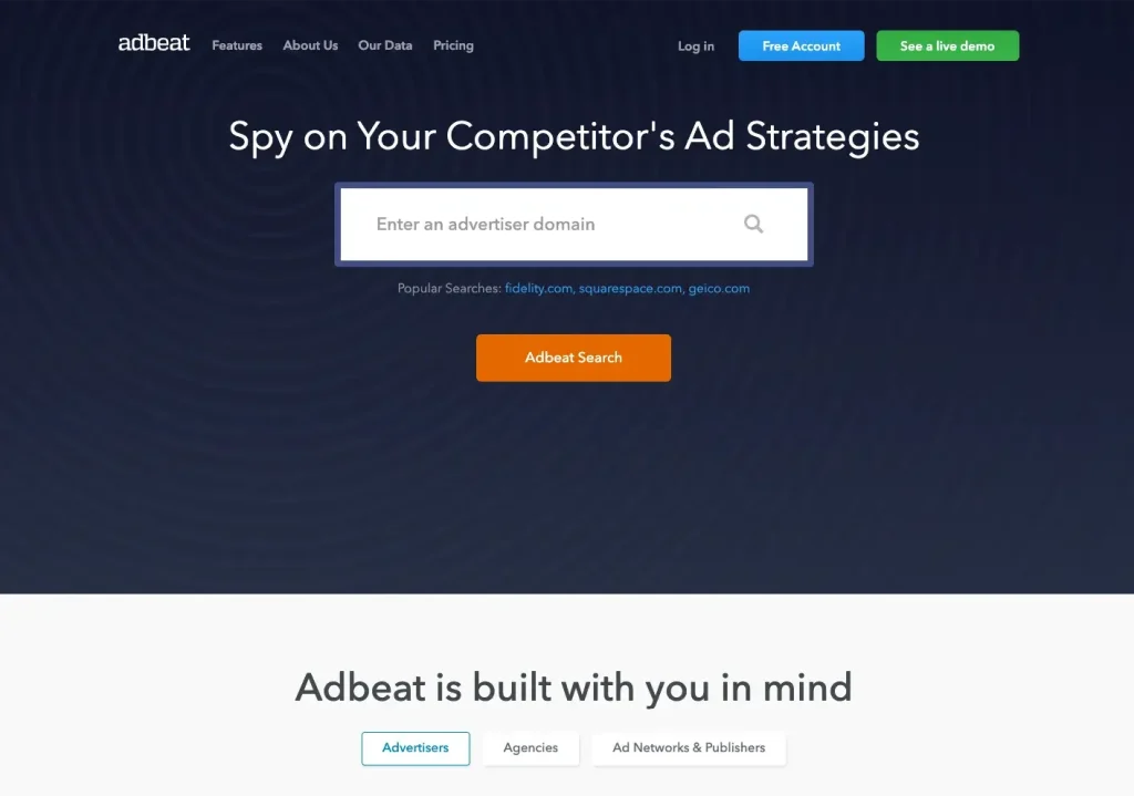 SimilarWeb Competitors and Alternatives