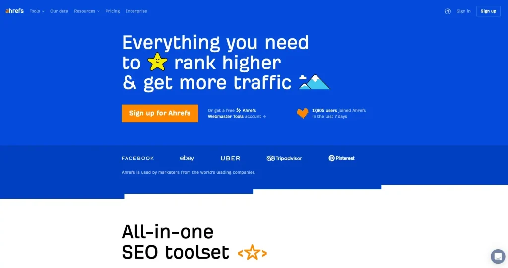SimilarWeb Competitors and Alternatives