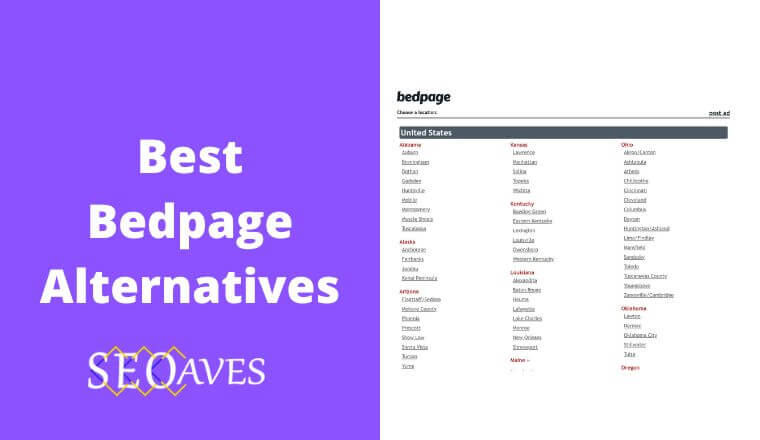 Best Bedpage Alternatives For Posting Classified Ads