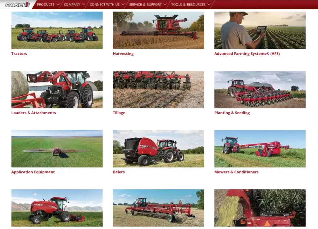 John Deere Competitors For Heavy Machineries