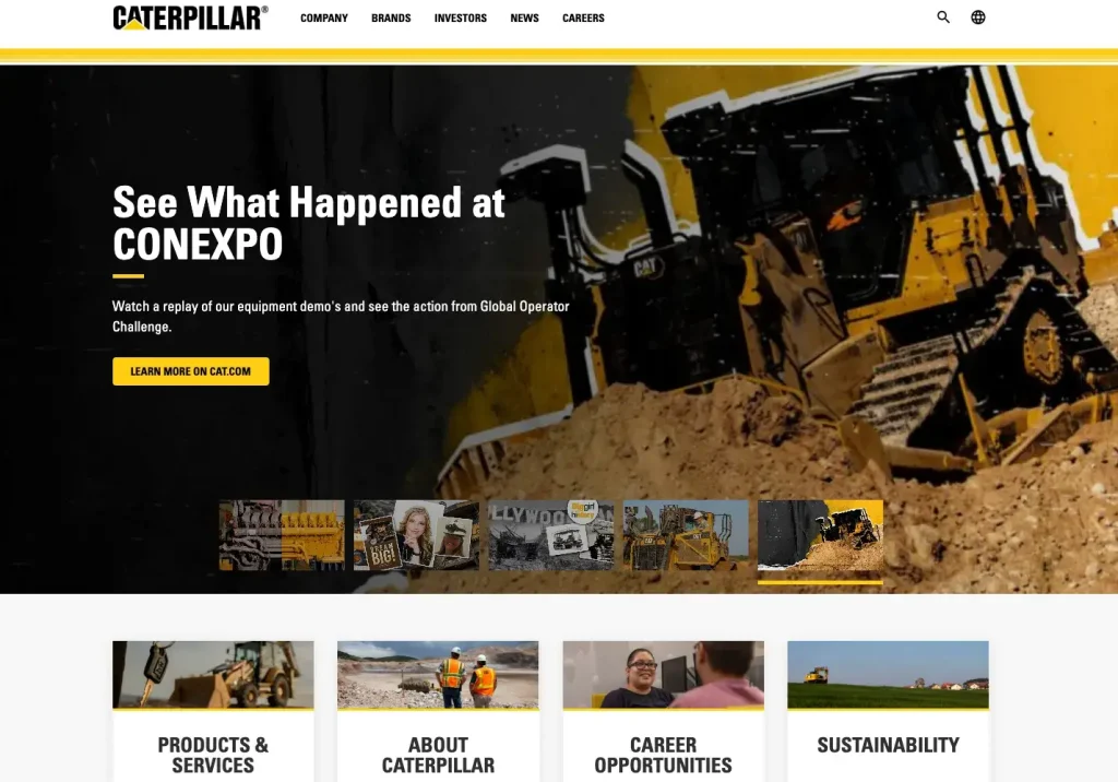 John Deere Competitors For Heavy Machineries