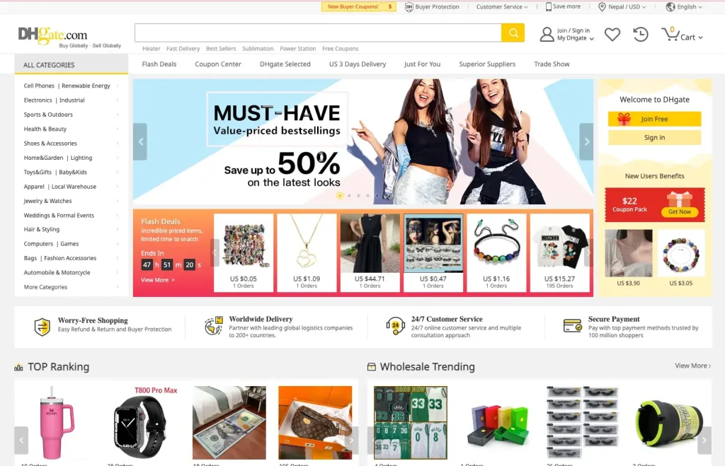 Alibaba Alternatives