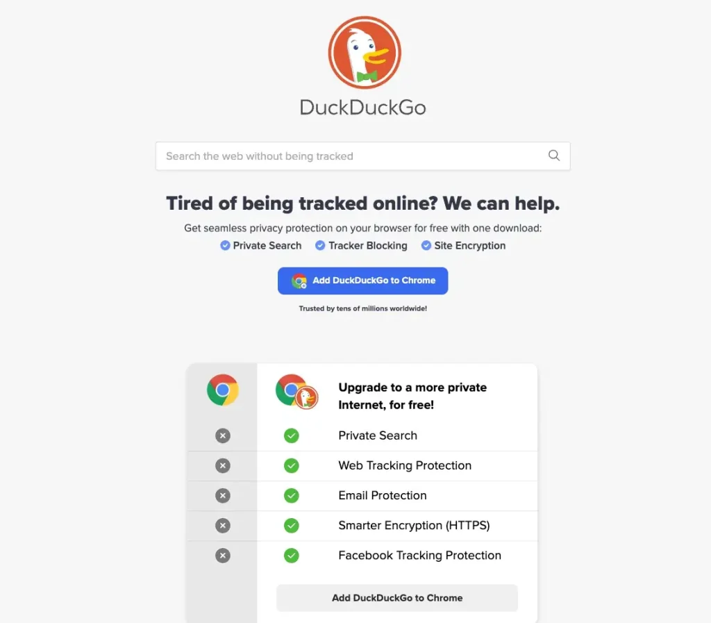 Google Search Engine Alternatives