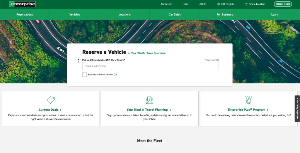 Hertz Competitors and Alternatives
