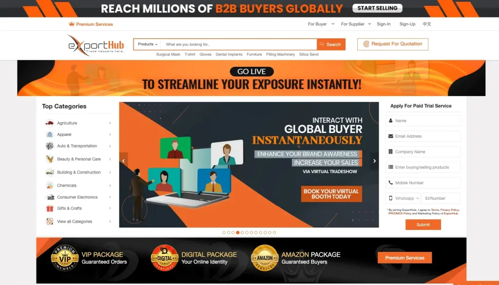 Alibaba Alternatives