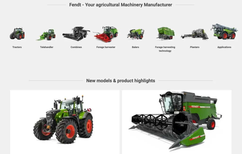 John Deere Competitors For Heavy Machineries