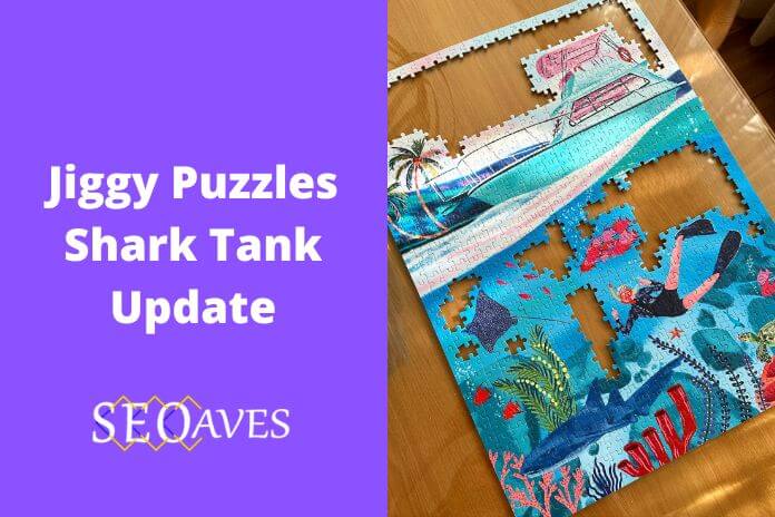 Jiggy Puzzles Shark Tank Update | Jiggy Puzzles Net Worth