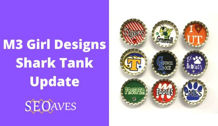 M3 Girl Designs Shark Tank Update