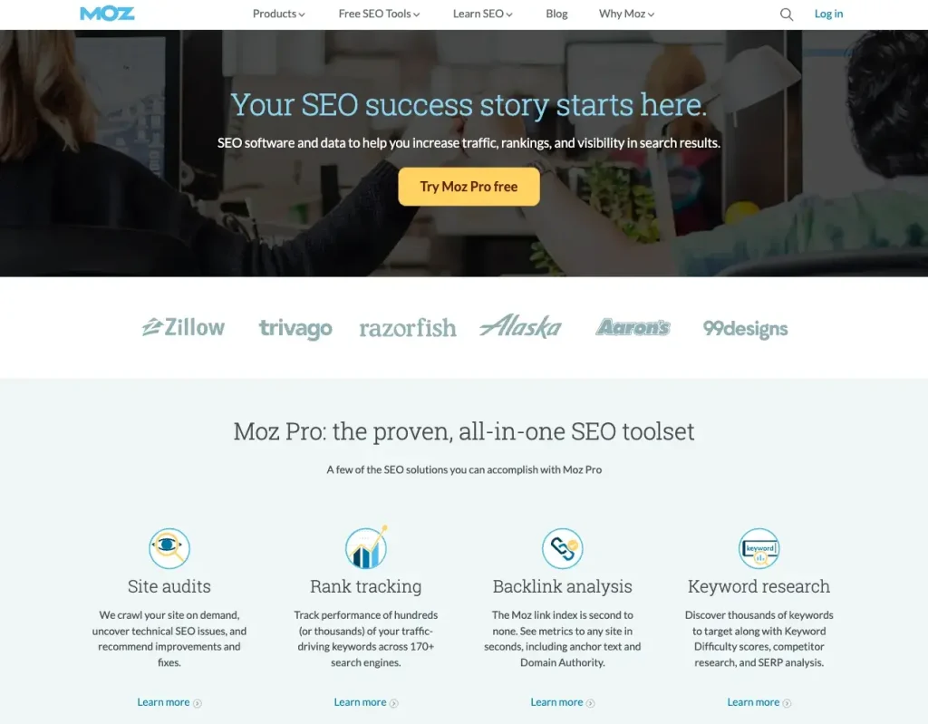 SimilarWeb Competitors and Alternatives