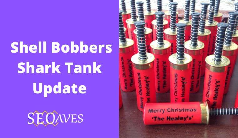 Shell Bobbers Shark Tank Update