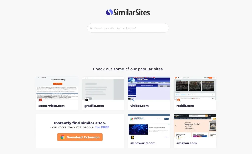 SimilarWeb Competitors and Alternatives