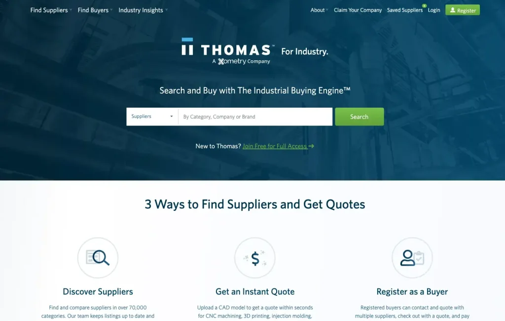 Alibaba Alternatives