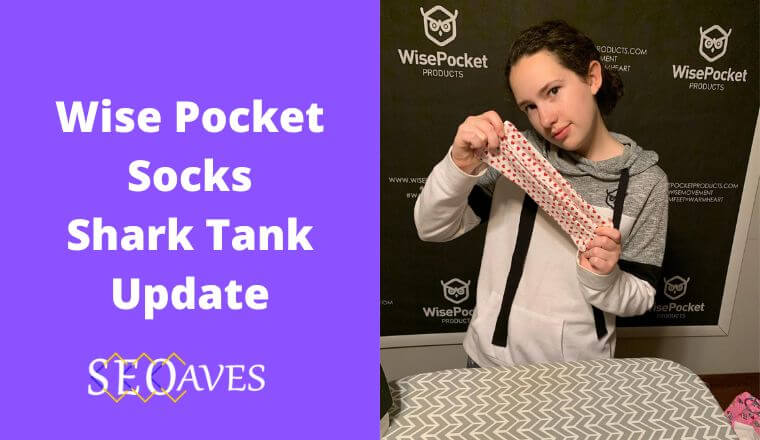 Wise Pocket Socks Shark Tank Update 2023 | SEOAves
