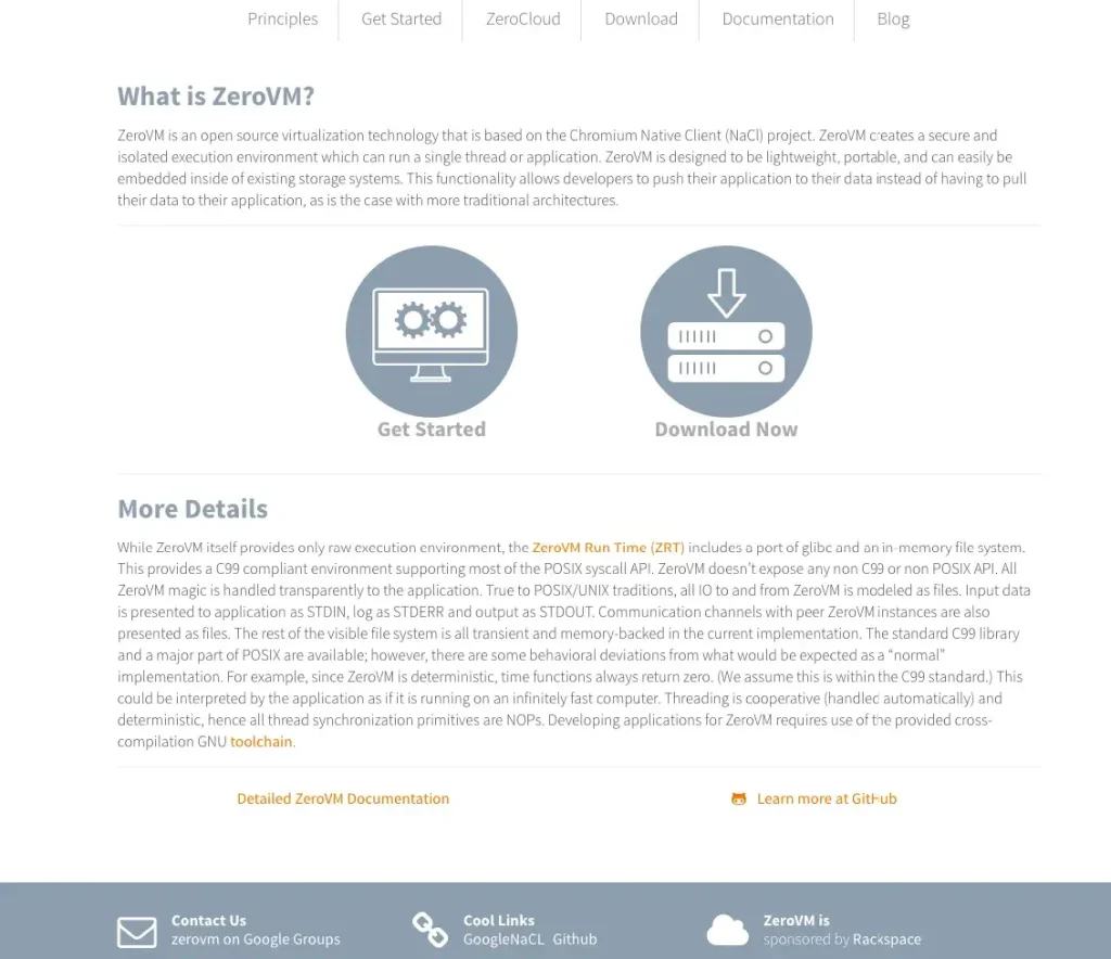 Docker Alternatives