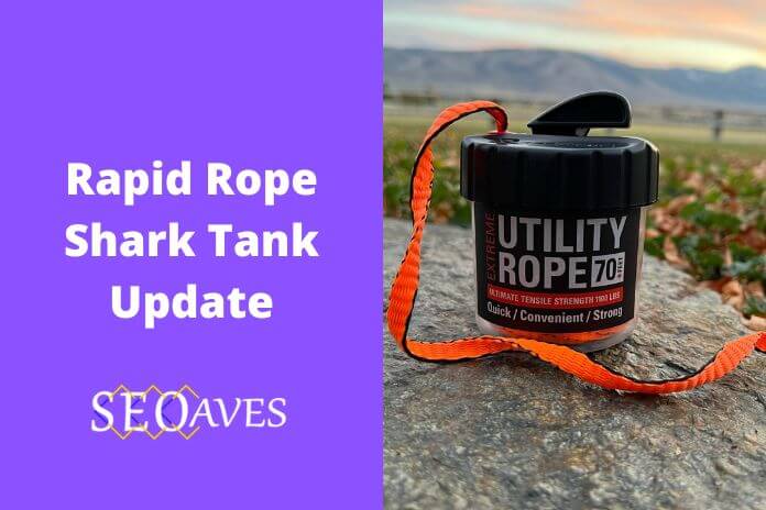 Rapid Rope Shark Tank Update