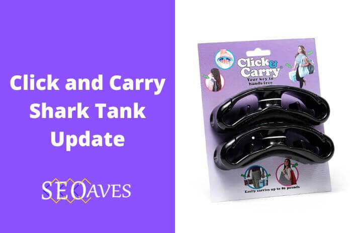 Click & Carry Bag Carrier Handle Shark Tank Season 12