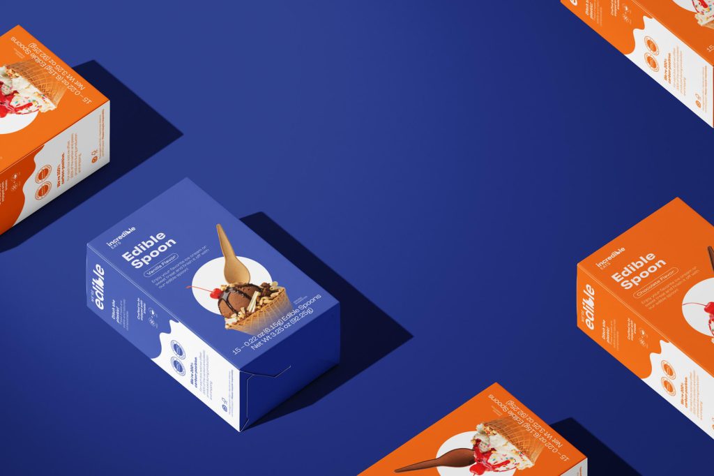 The package upgrade of Incredible Eats after its appearance on Shark Tank