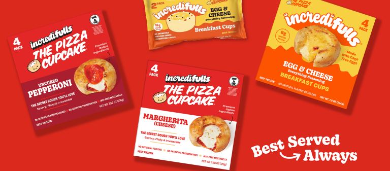 What Happened to The Pizza Cupcake After Shark Tank? Incredifulls Rebrand & Net Worth