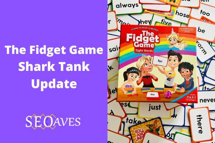 The Fidget Game Shark Tank Update | The Fidget Game Net Worth
