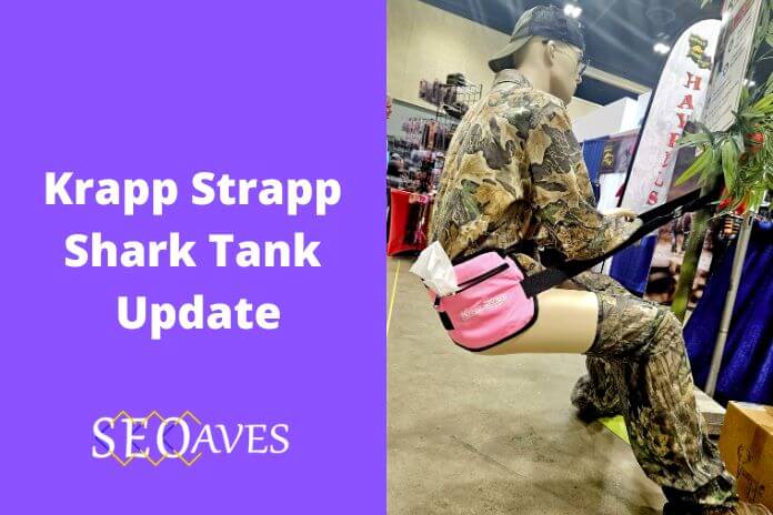Krapp Strapp Shark Tank Update | Krapp Strapp Net Worth