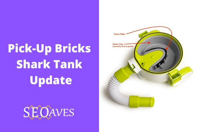 Pick-Up Bricks Shark Tank Update | Pick-Up Bricks Net Worth