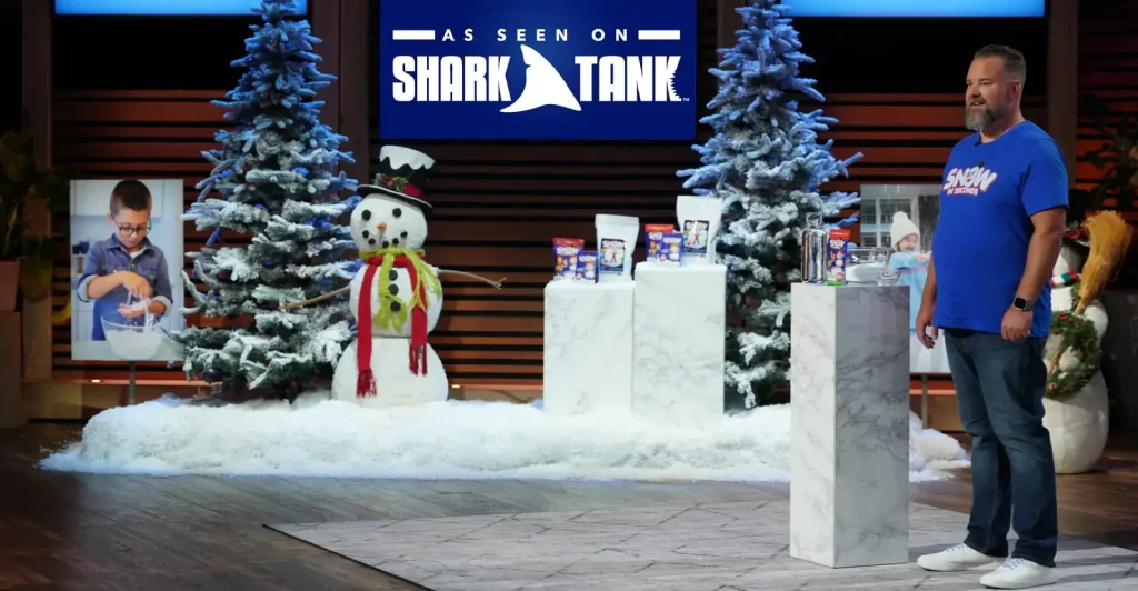 Snow in Seconds - A Shark Tank Success Story