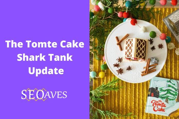 First Time For Everything!  The Tomte Cake Shark Tank 