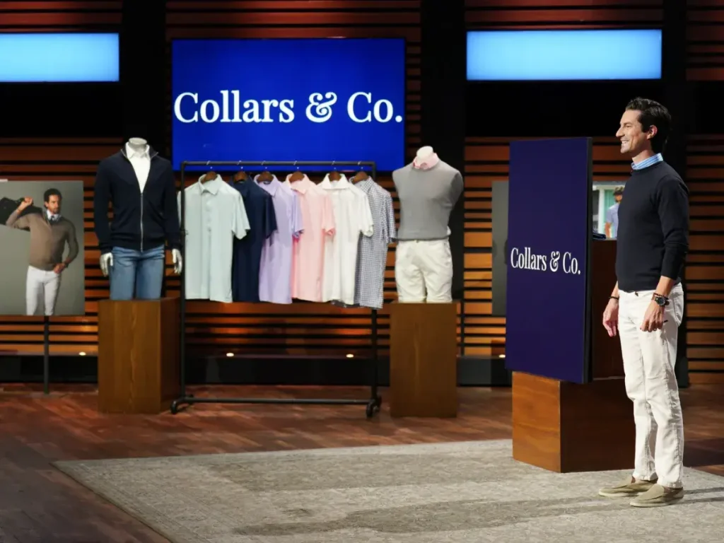 Collars & Co. Shark Tank Update: Inside the $75M Menswear Empire