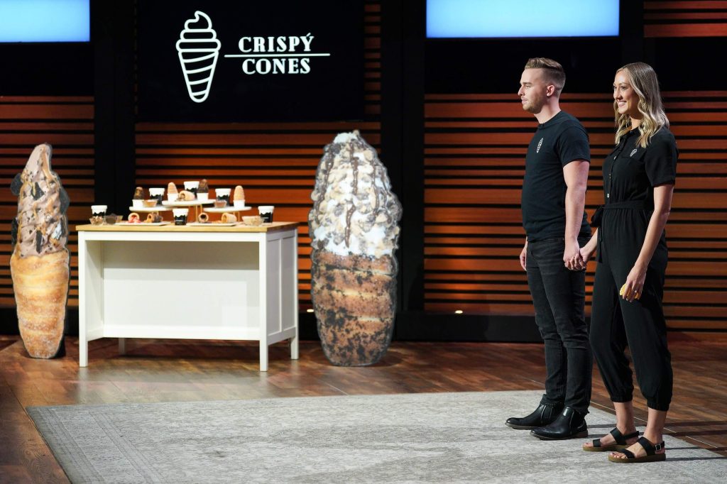 Crispy Cones Shark Tank Net Worth