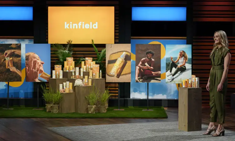 Kinfield Shark Tank Update | Kinfield Net Worth