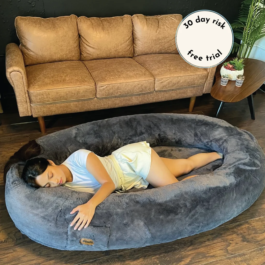 Plufl Human Dog Bed Update: New Products, Competitors, & Real Net Worth