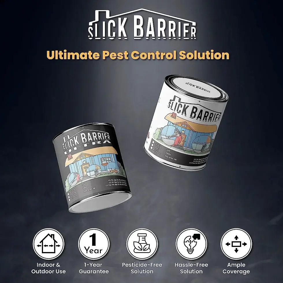 Slick Barrier Shark Tank Net Worth