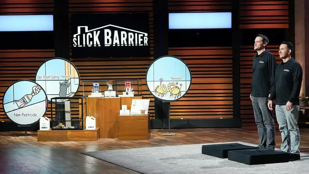 Slick Barrier Shark Tank Net Worth