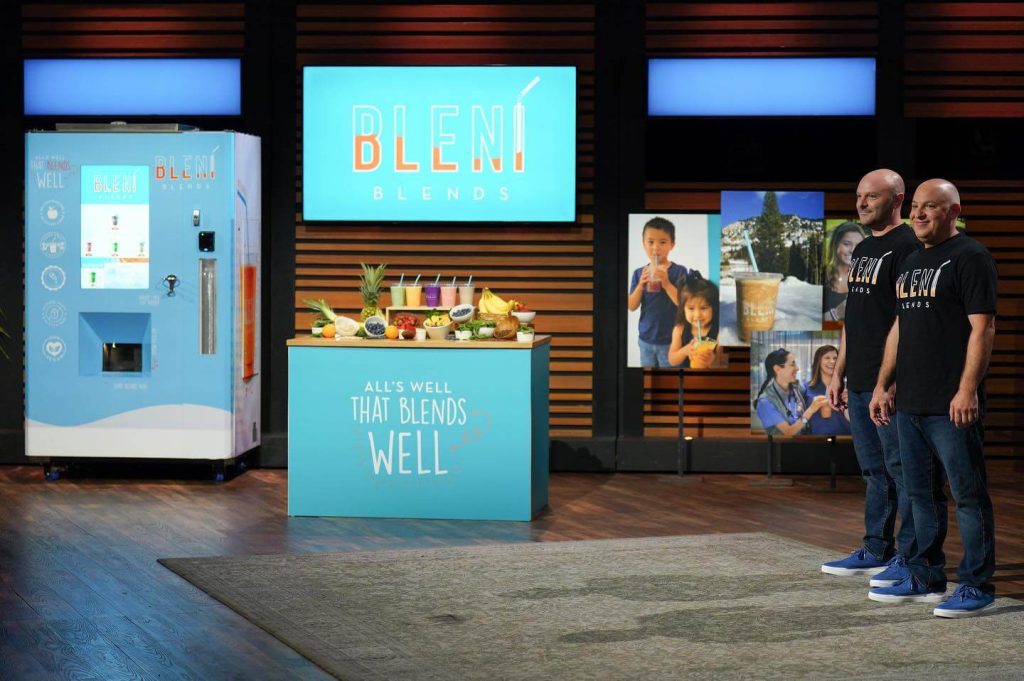 Bleni Blends Shark Tank Net Worth