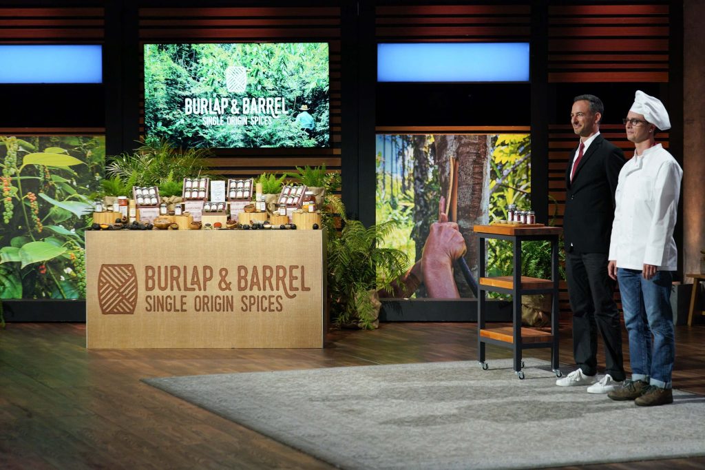Burlap and Barrel Shark Tank Net Worth