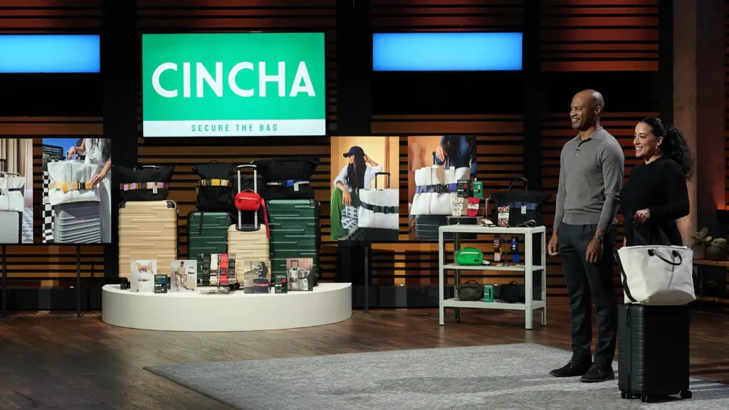 Cincha Travel Shark Tank Net Worth