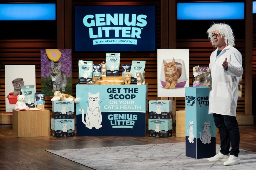 Genius Litter Shark Tank Pitch: Ramon Van Meer's Success Story on Shark Tank