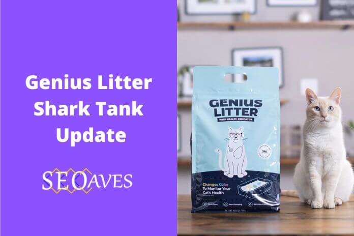 Genius Litter Shark Tank Update