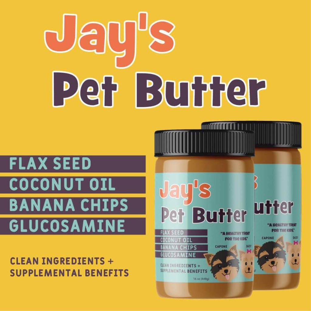 Jay's Pet Butter Shark Tank Net Worth
