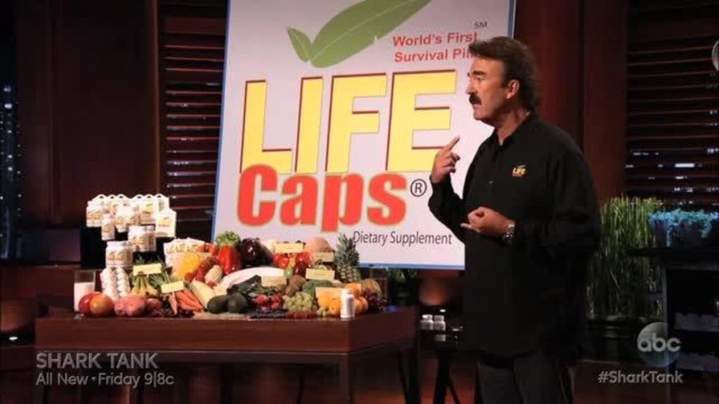 LifeCaps Shark Tank Pitch
